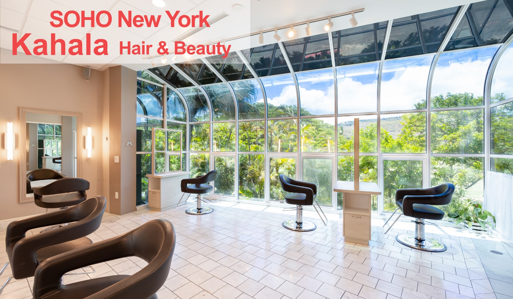 KAHALA HOTEL SALON