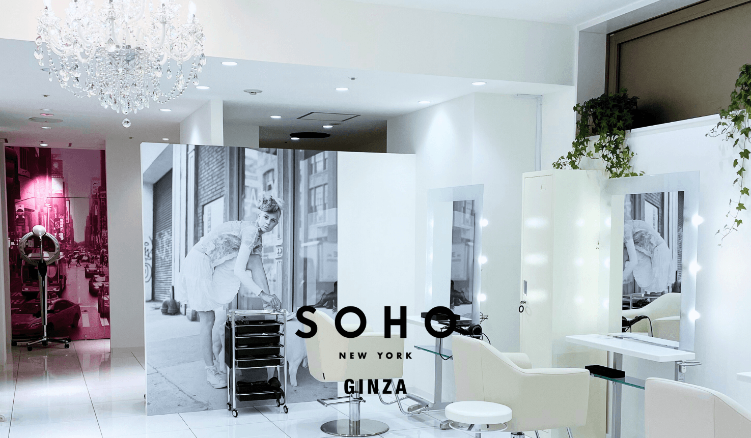 SOHO NEW YORK GINZA